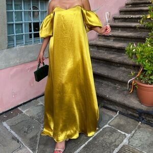 Caroline Constas Palmer Dress